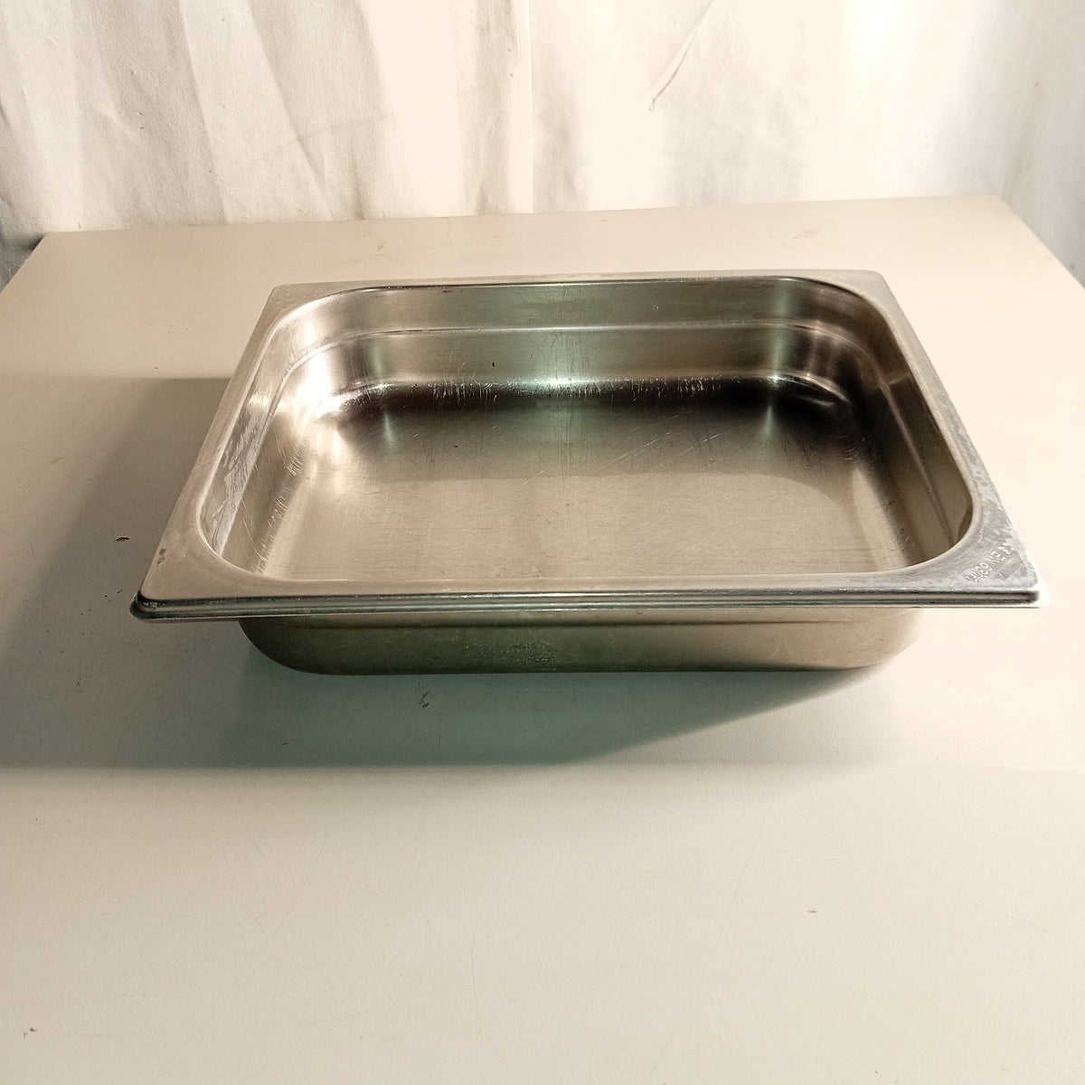 Teglia Gastronorm GN 1/2, 26 × 32 cm, H 6 cm — usata Attrezzatura da ristorazione usata Sd Service Store