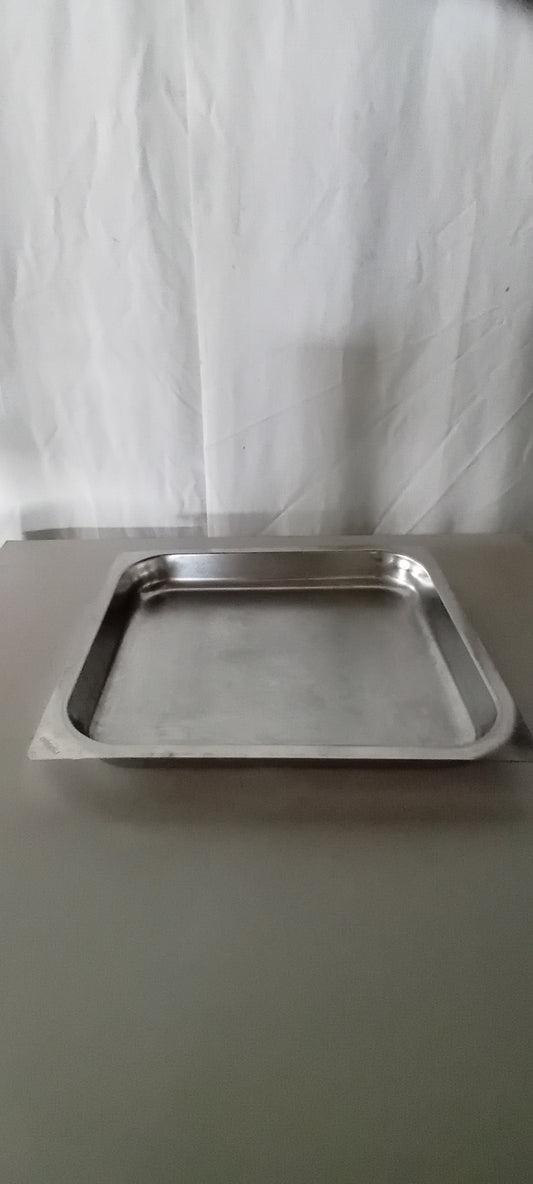 Teglia indicata Gastronorm GN 1/1, 35 × 33 cm, H 4 cm — usata Attrezzatura da ristorazione usata Sd Service Store