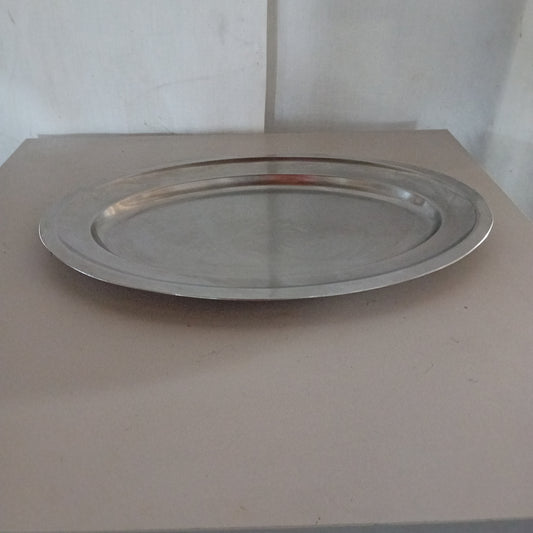 Vassoi professionali in alluminio, misura dichiarata 50 cm — usati Attrezzatura da ristorazione usata Sd Service Store
