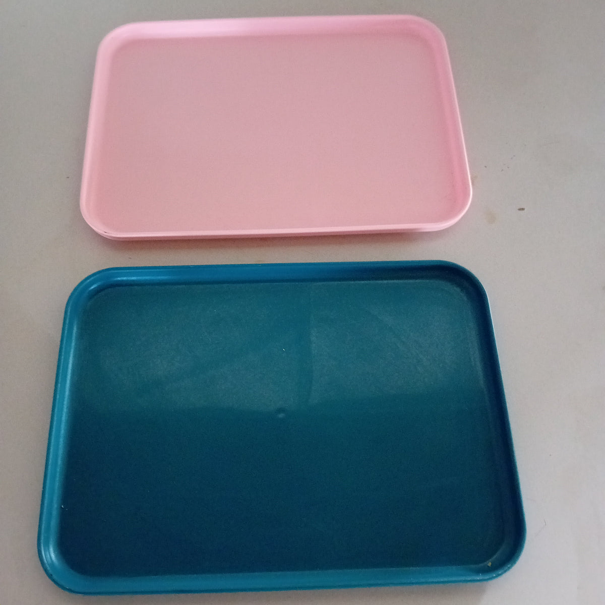 Vassoi professionali in plastica, 22 × 31 cm — usati Attrezzatura da ristorazione usata Sd Service Store