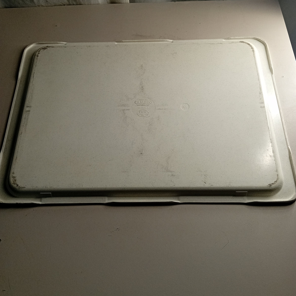 Vassoio professionale in plastica, 53 × 36 cm — usato Attrezzatura da ristorazione usata Sd Service Store